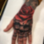 hand tattoo