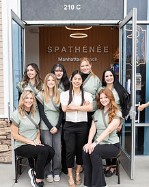 Spathenee wellness Spa staff in Manhattan Beach