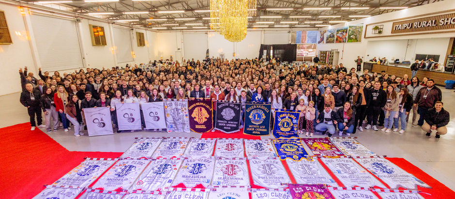 Conferência do Distrito LEO LD-8: o Brilho de Quem Fez Acontecer