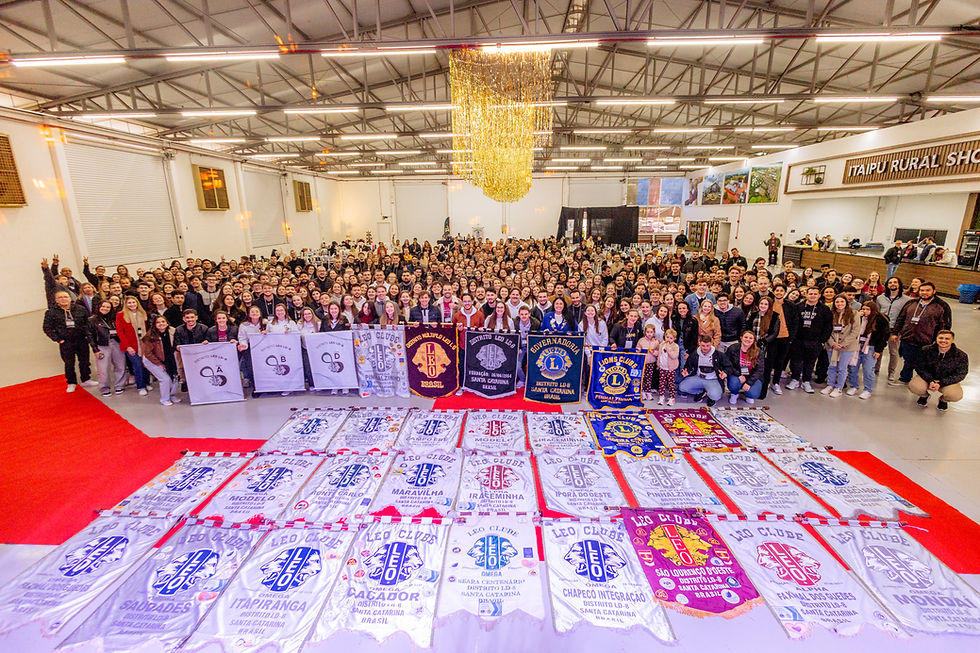 Conferência do Distrito LEO LD-8: o Brilho de Quem Fez Acontecer