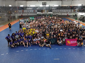 XXV JALC: dois dias de jogos na arena do LEO Clube Ômega Xanxerê