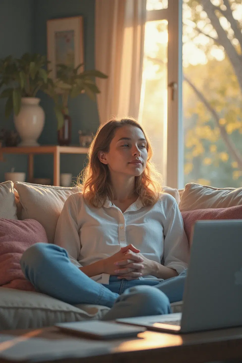 Gestion du stress et de l'anxiété grâce à l'IA : Un soutien précieux après un divorce