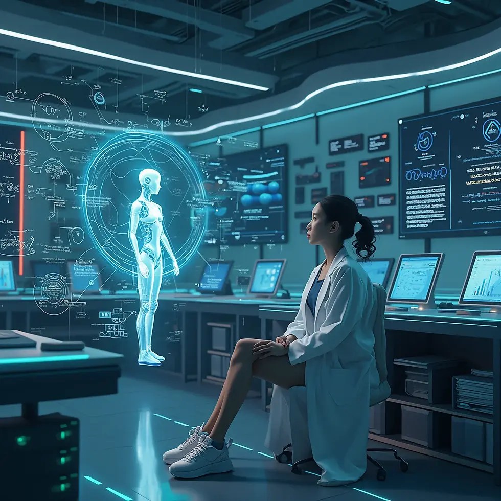 AI bias algorithms personal development machine learning data bias ethical AI digital well-being self-awareness critical thinking