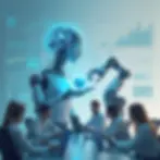 Découvrez comment l’intelligence artificielle révolutionne la productivité des équipes : automatisation des tâches, optimisation des performances et collaboration homme-machine.