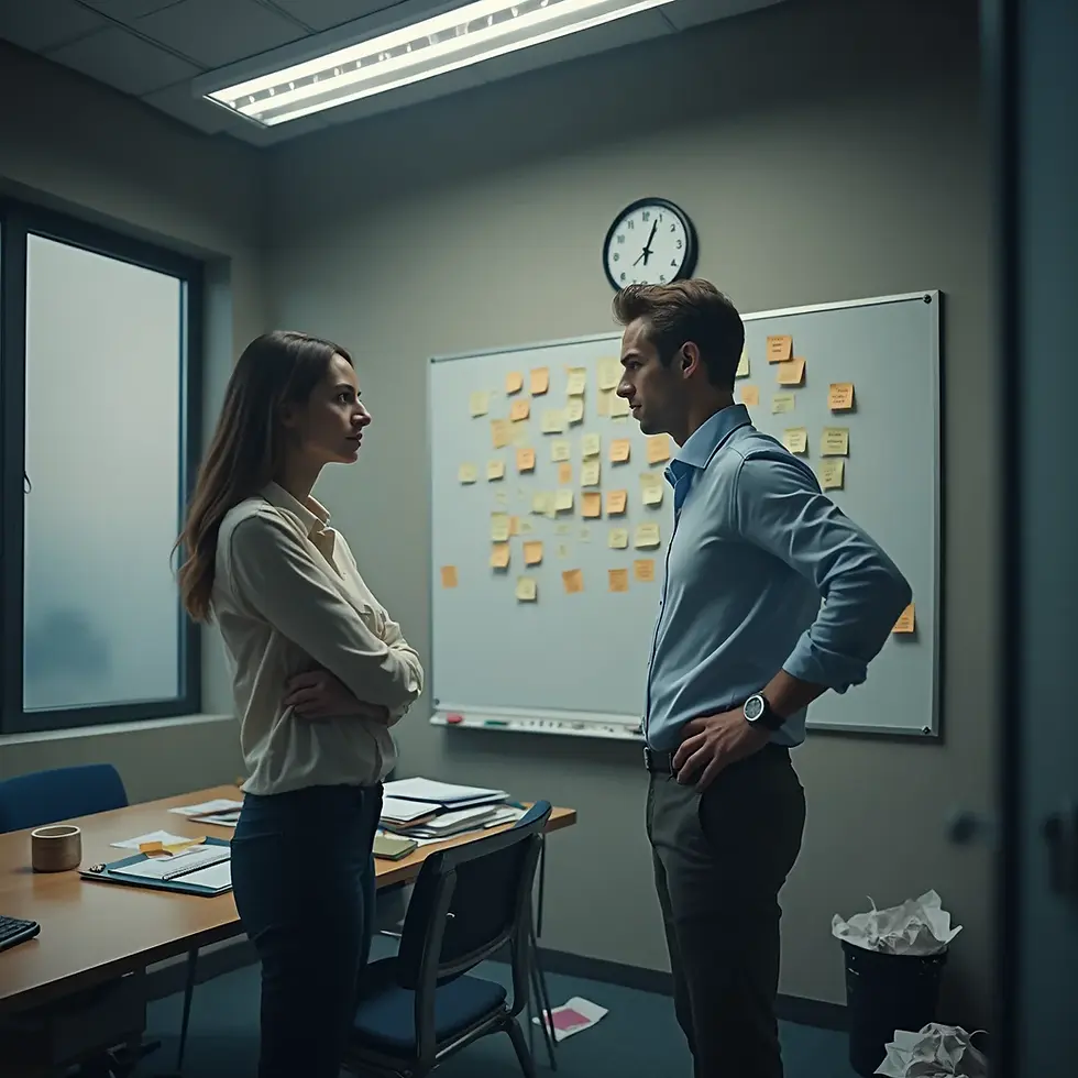 conflit au travail, gestion des conflits, harcèlement moral, burnout, bien-être au travail, Axelle Frini, coach professionnel, communication, résolution de problèmes