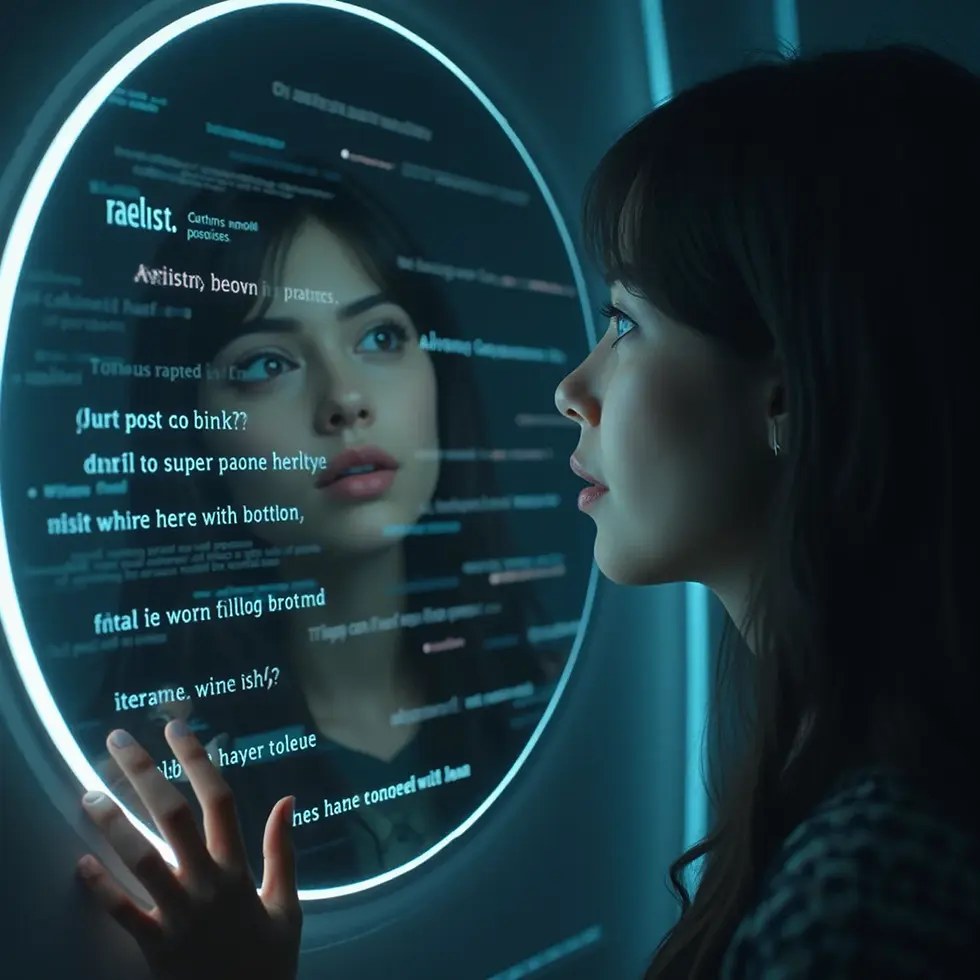 un miroir de votre potentiel caché