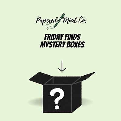 FRIDAY FINDS - MYSTERY BOXES