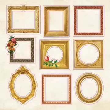 Thumbnail: The Sticker Book of Curiosities