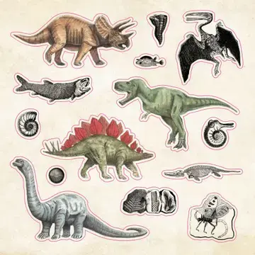 Thumbnail: The Sticker Book of Curiosities