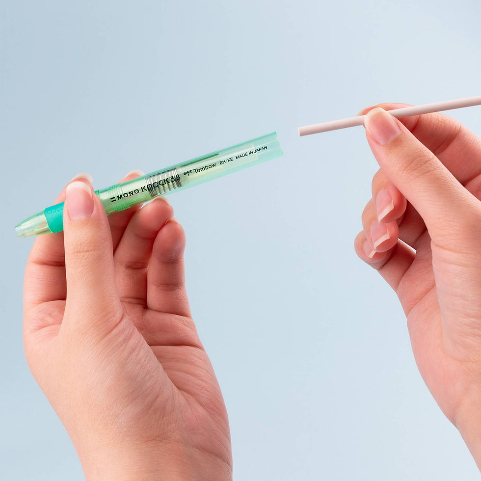 Thumbnail: Tombow - MONO Knock Eraser - Green