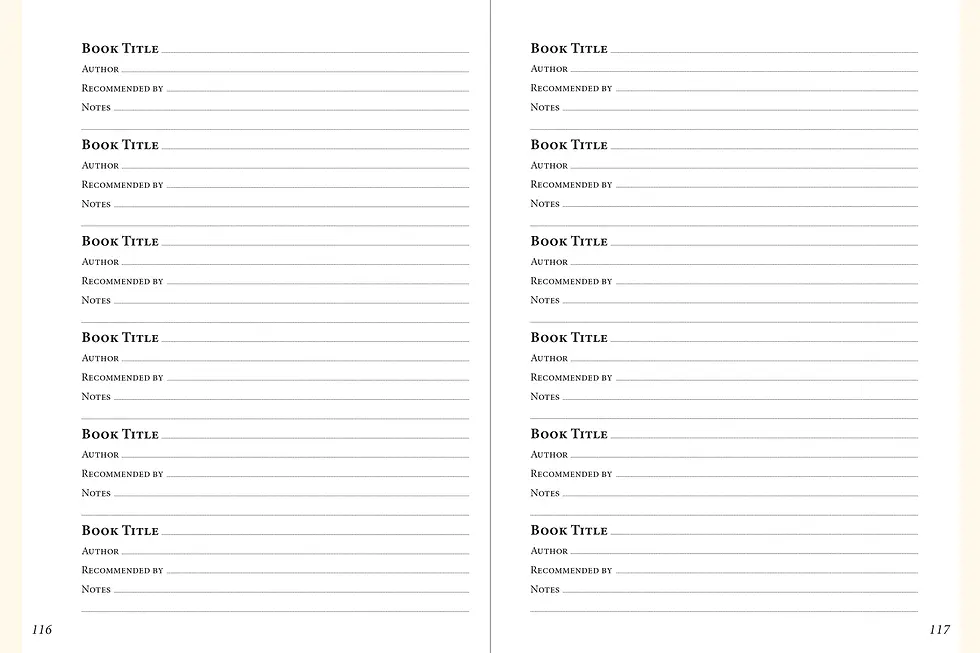 Thumbnail: The Book Lover's Journal (2nd Ed)