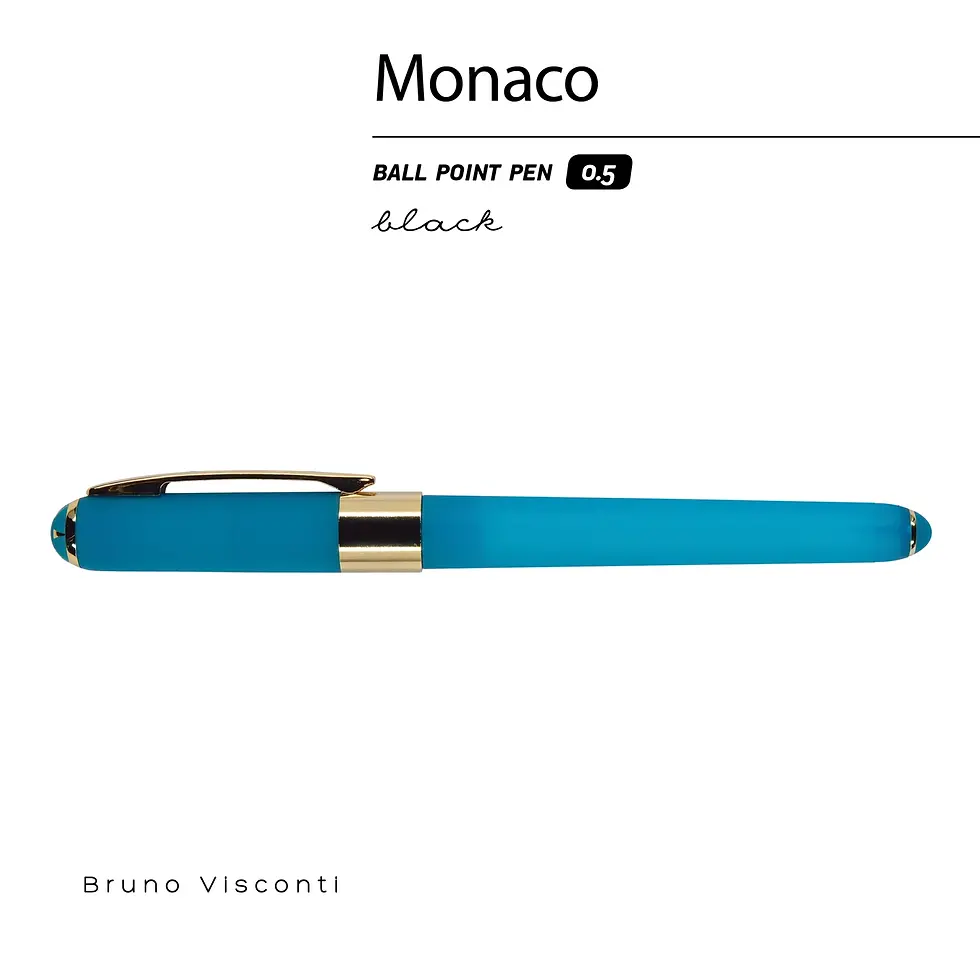Thumbnail: Monaco - Turquoise Pen