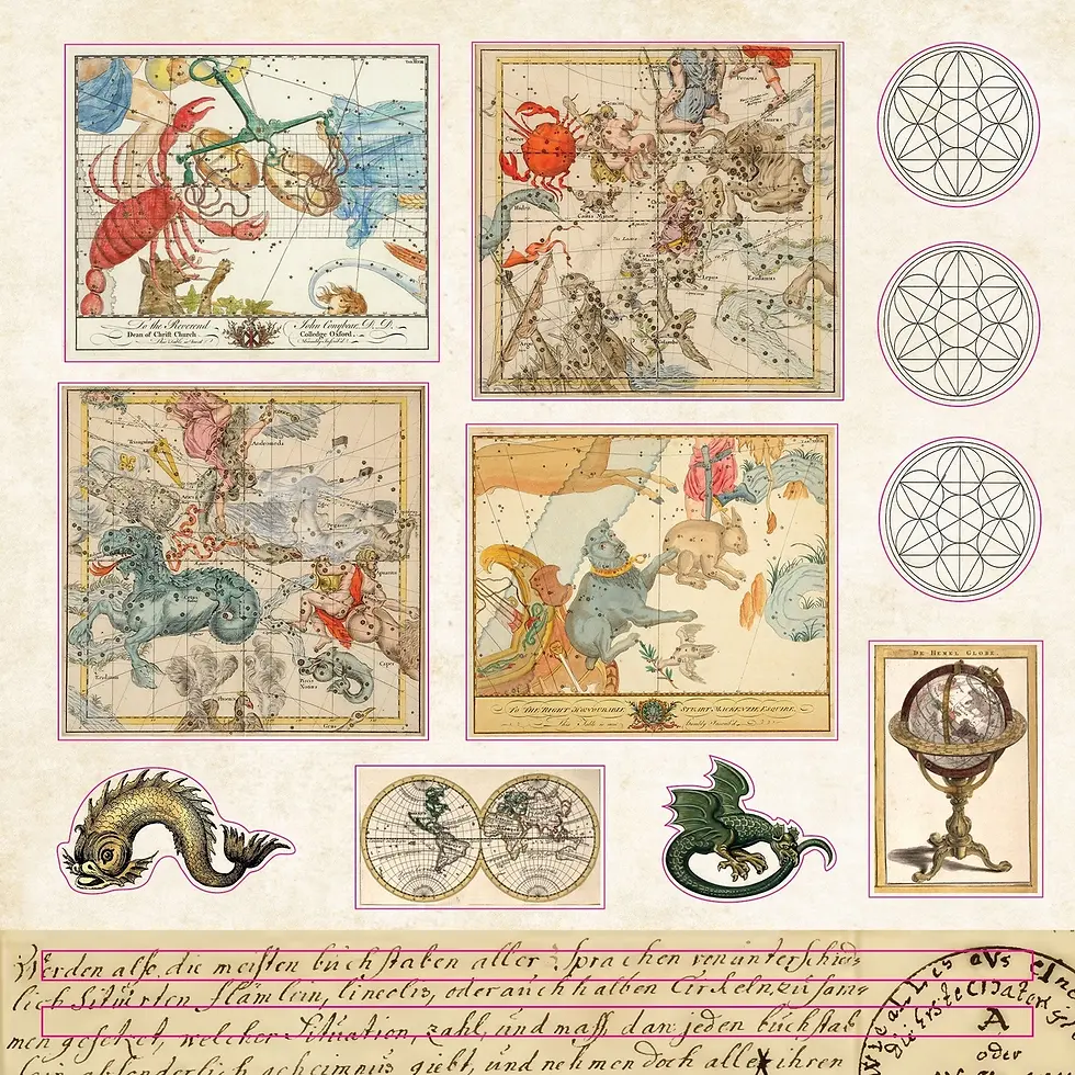 Thumbnail: Celestial Sticker Book