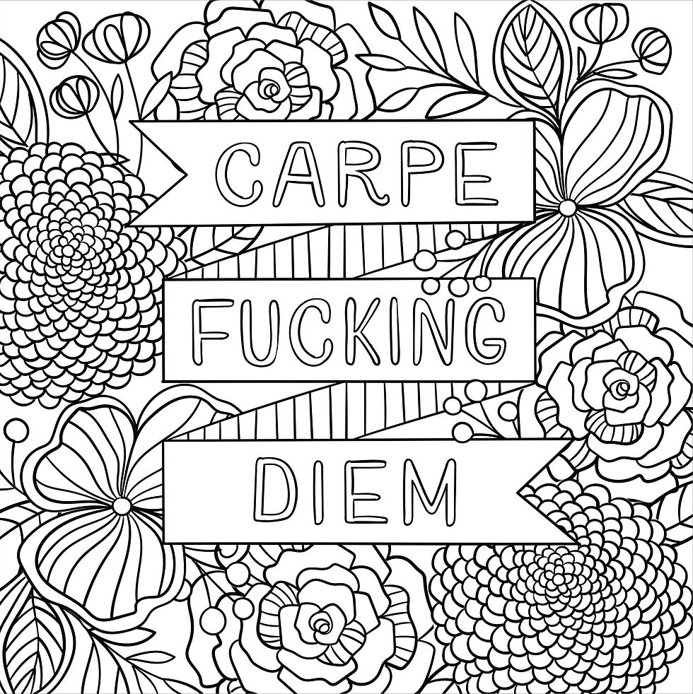 Thumbnail: Inner F*cking Peace Adult Coloring Book