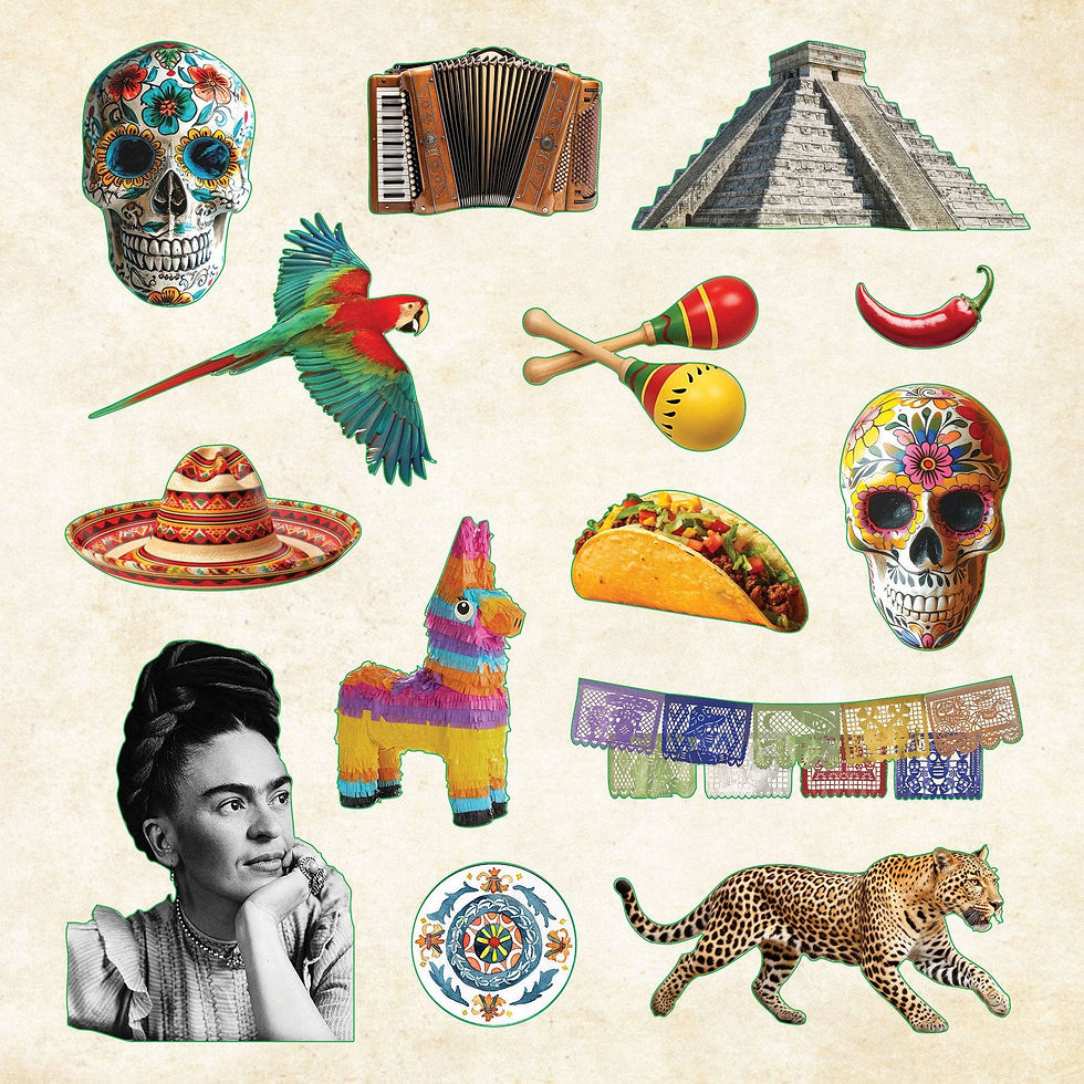Thumbnail: Travel Odyssey Sticker Book