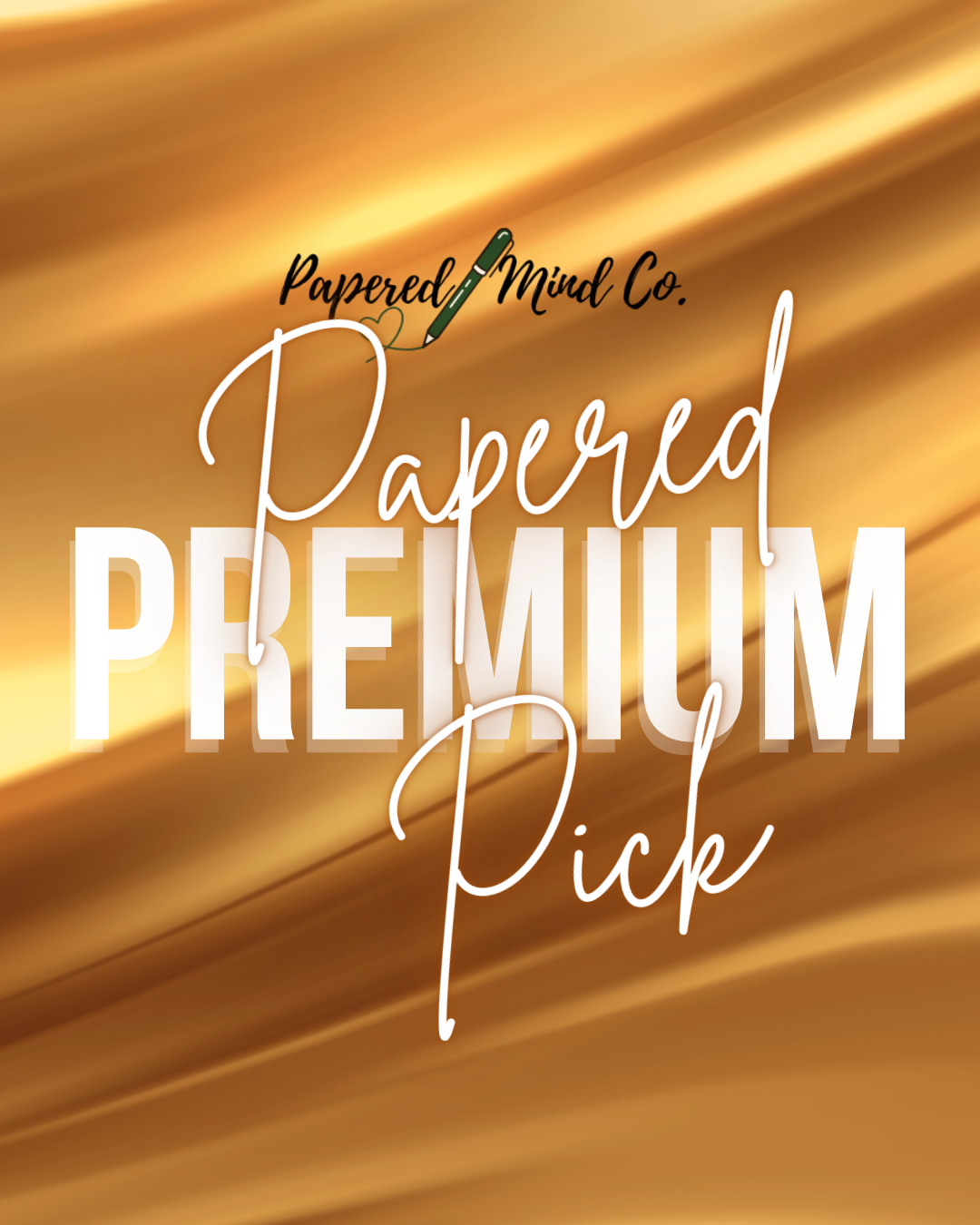 Papered premium pick
