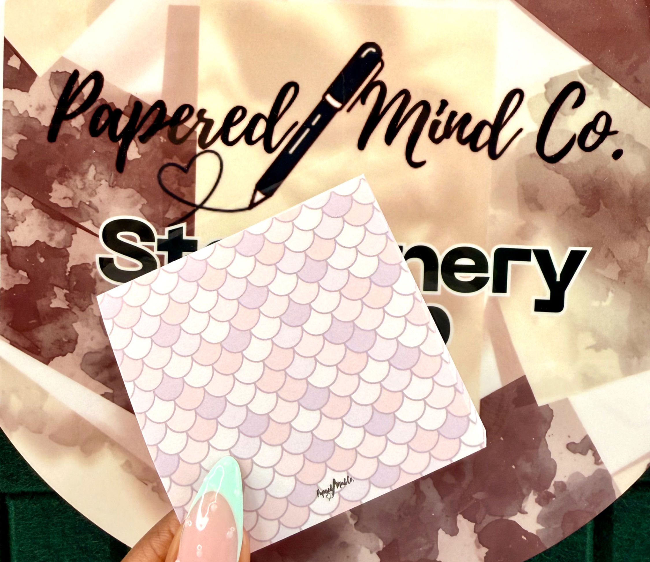 Mermaid Dreams Sticky Notes