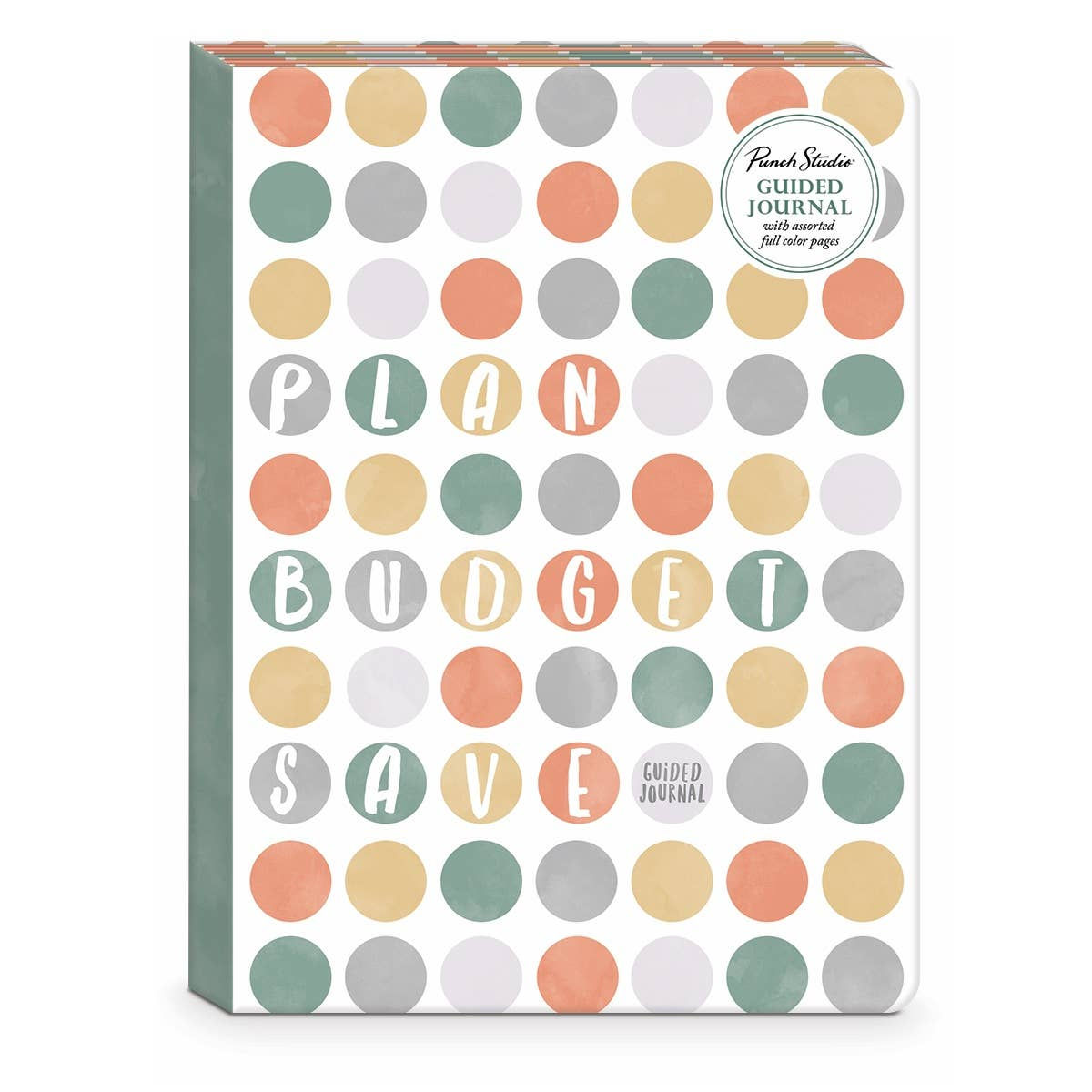 Softcover Guided Journal Plan Budget Save