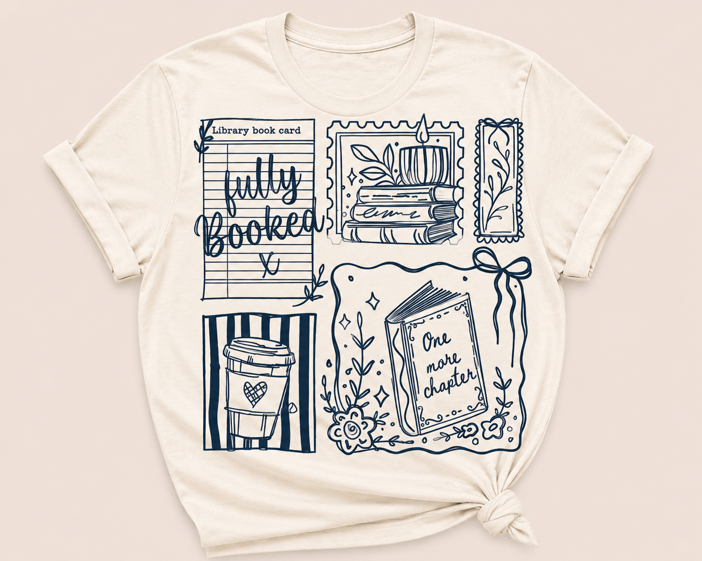 Fully Booked T-Shirt