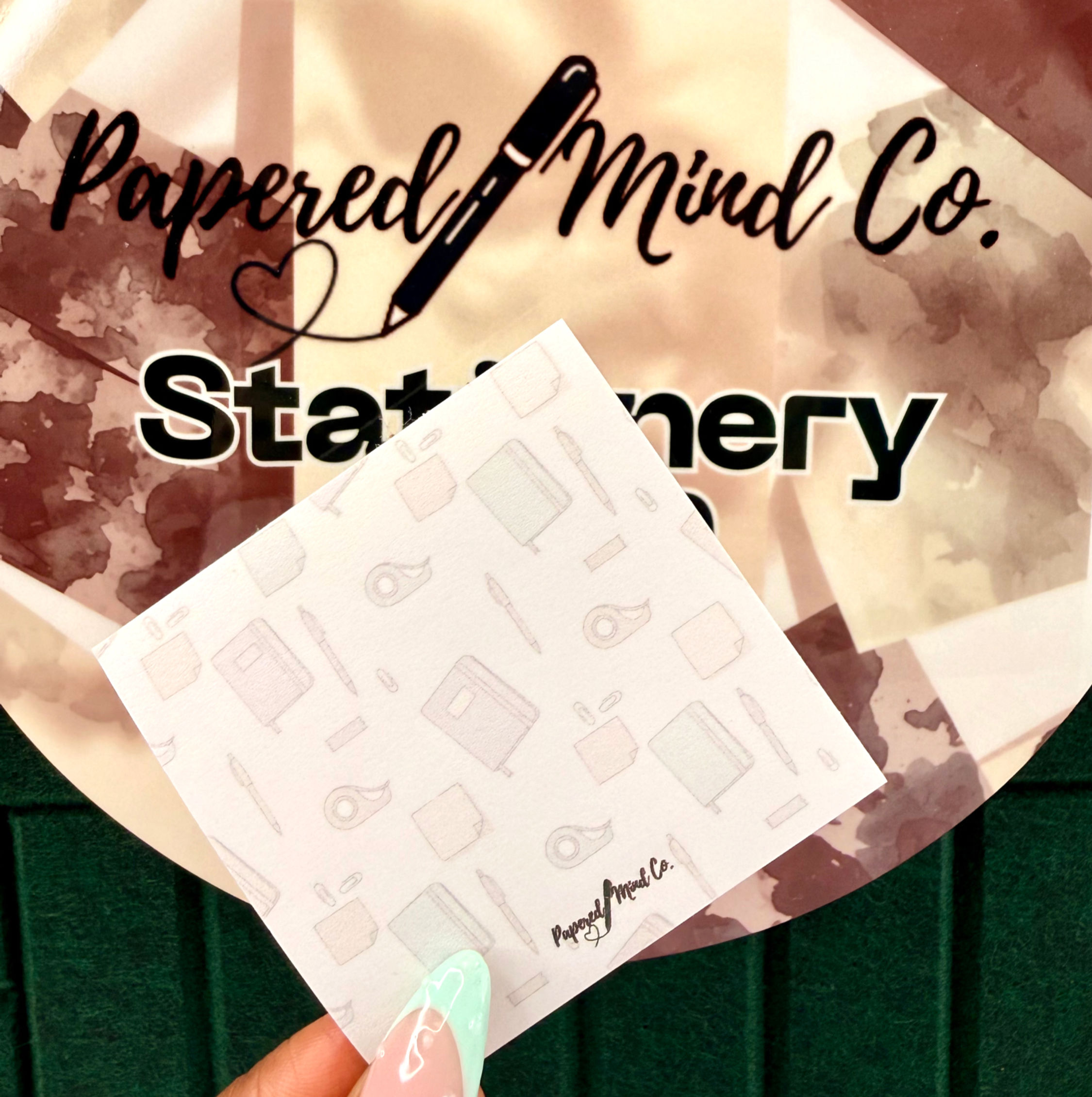 Paper Trails Sticky Notes