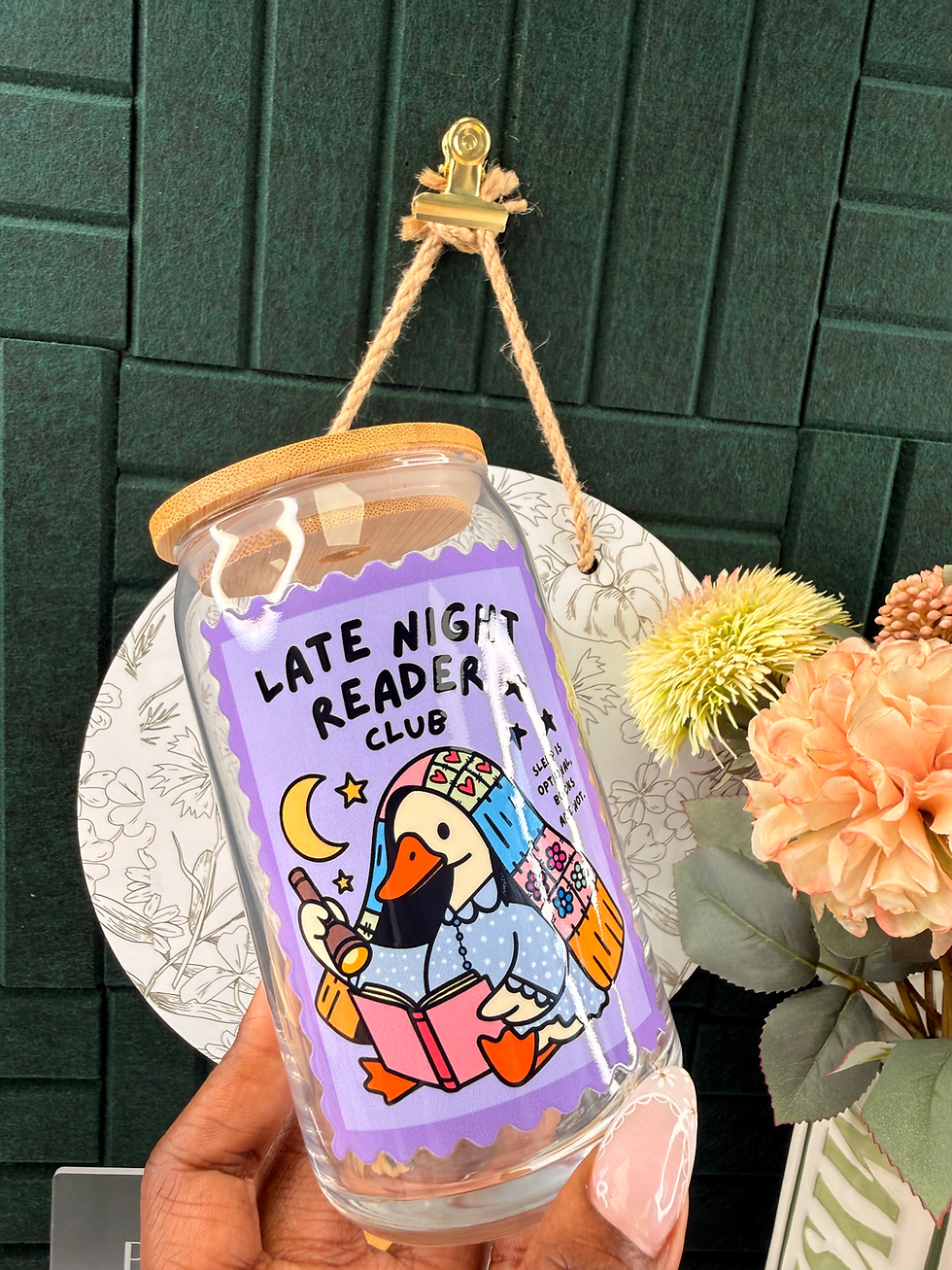 Thumbnail: Bookish Tumblers