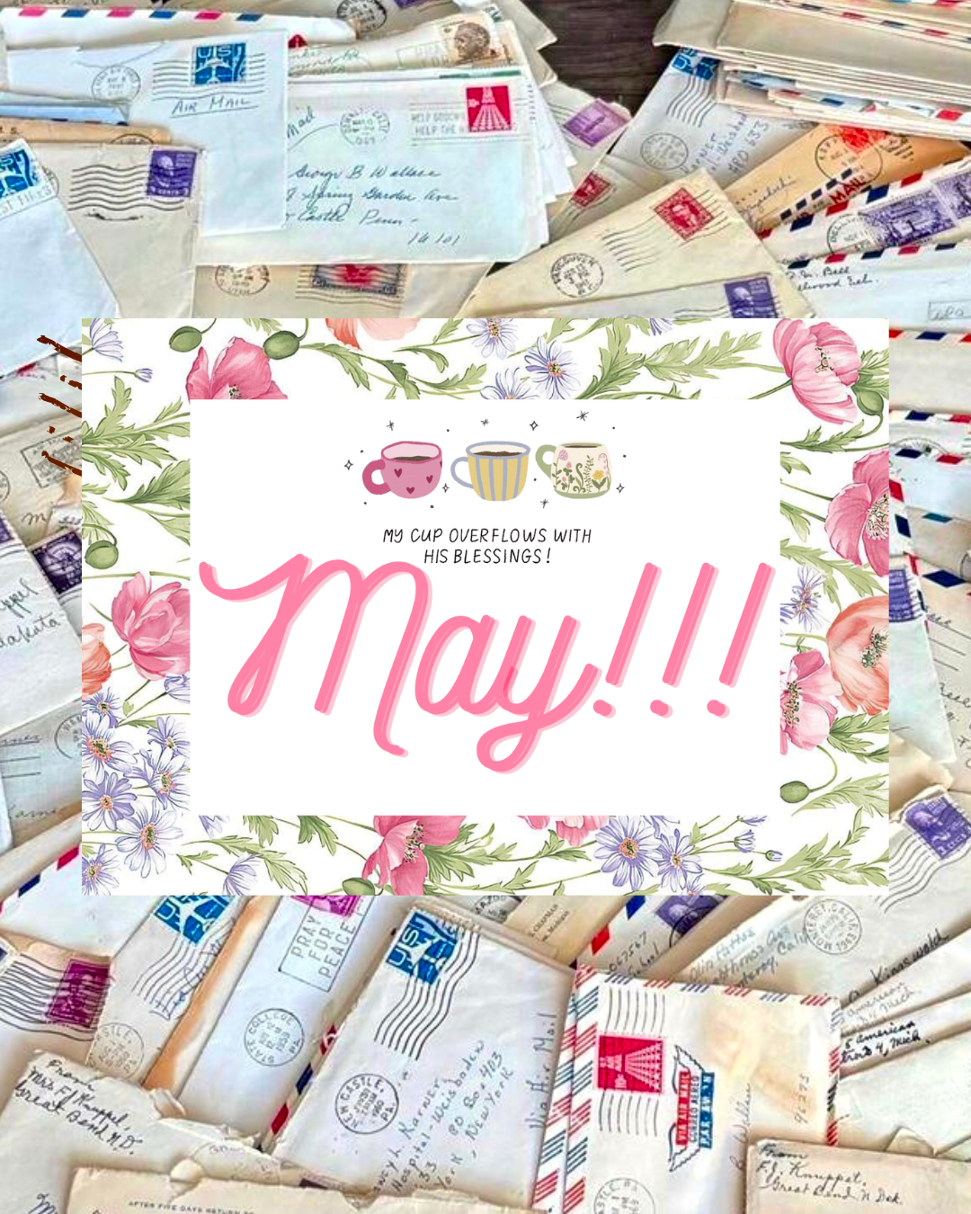 The May Letter Club: Hobbies!