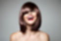 short brown hair