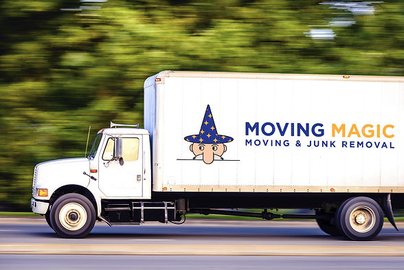 Moving truck
