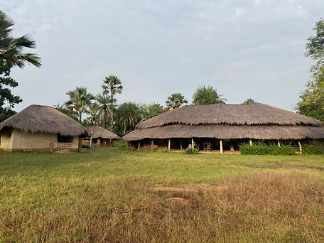 Seleki basse Casamance tradition maison
