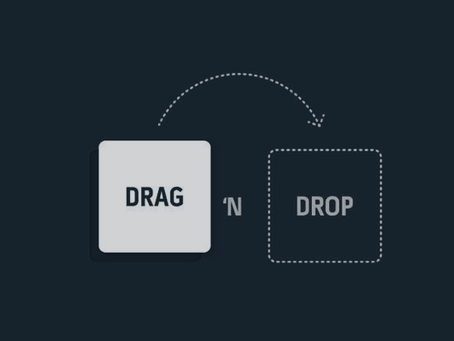 Drag And Drop Control