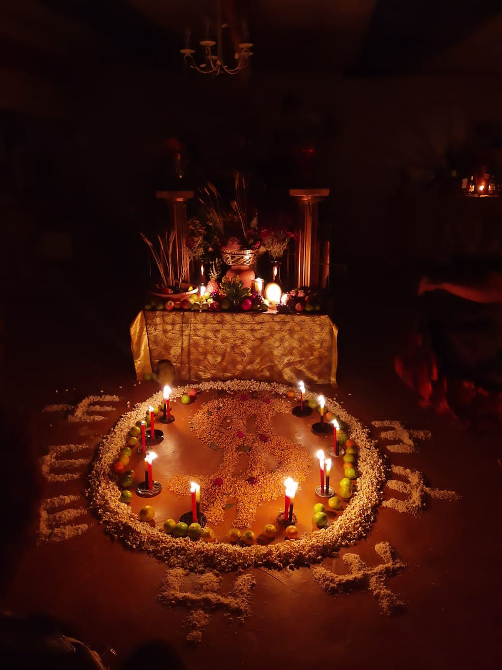 Ritual da Roda da Fortuna na força de Exú Chama-dinheiro