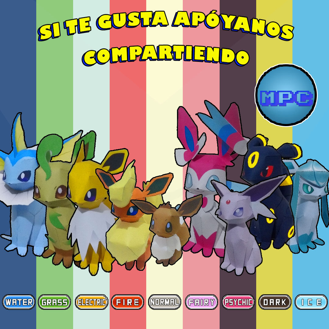 Eevee collection - chibi