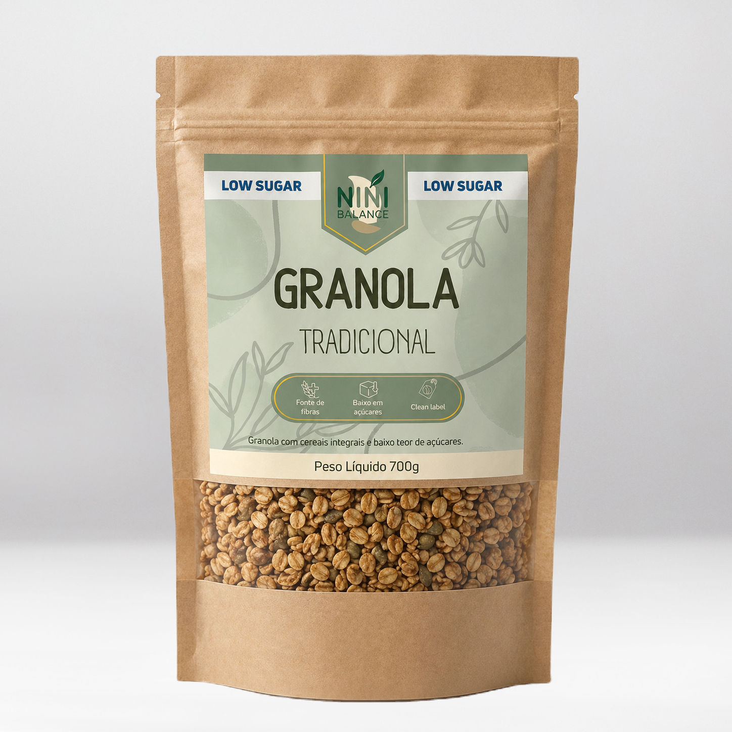 Granola Tradicional Low Sugar