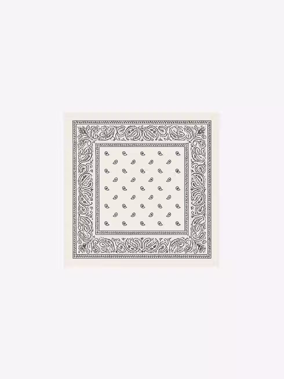 Bandana en soie personnalisable – broderie d’initiales sur mesure pour une personnalisation textile élégante