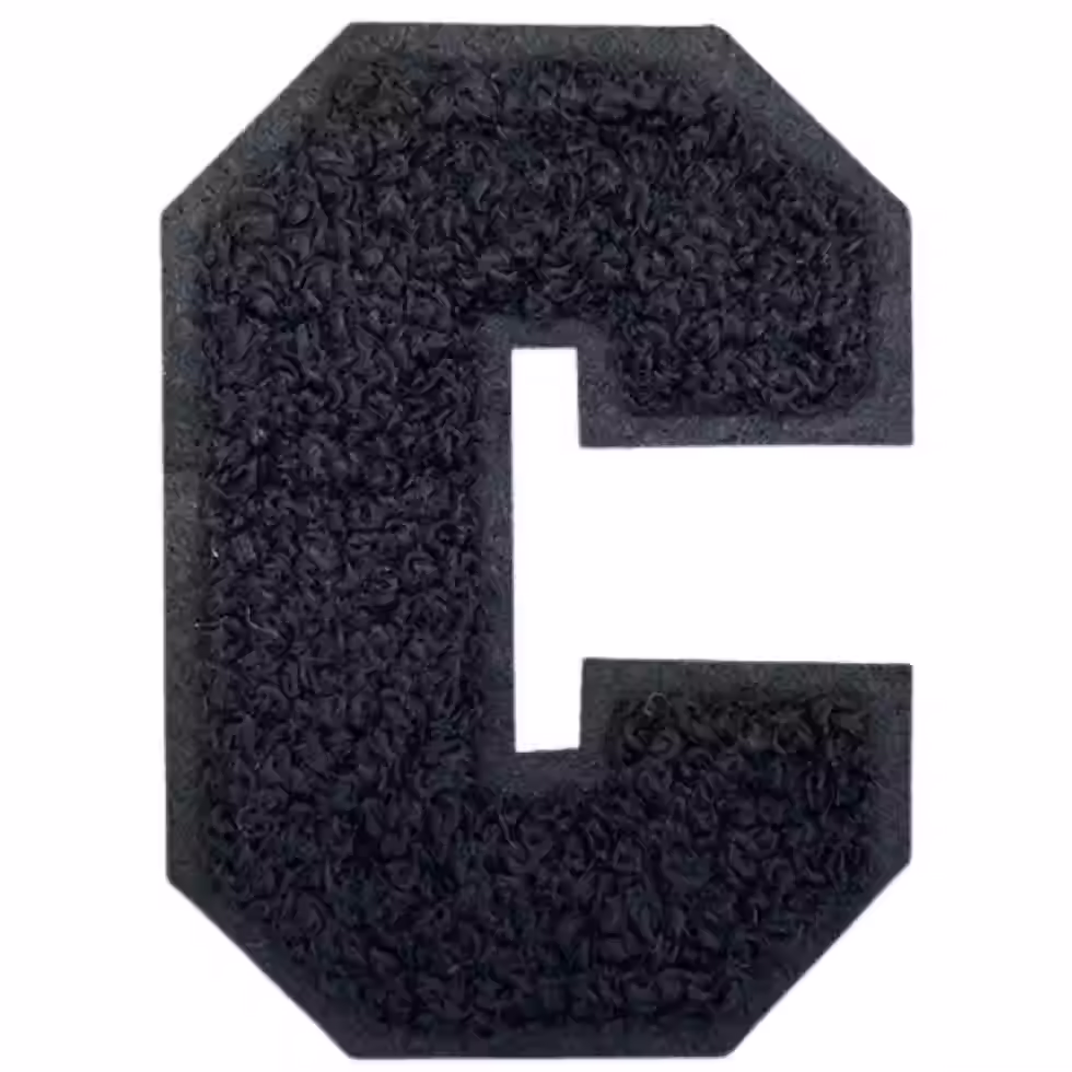 ecusson personnalisé avec broderie chenille