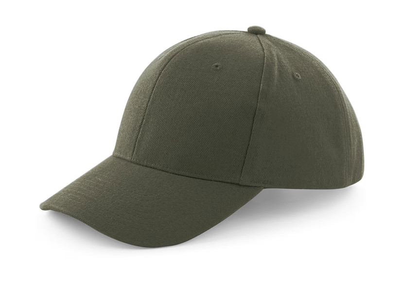 casquette baseball kaki à broder