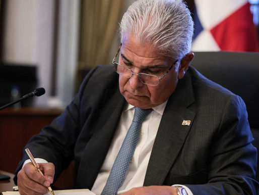 Presidente Mulino sanciona modificaciones a ley de interés preferencial en beneficio de familias panameñas