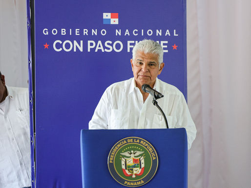 Mulino anuncia la rehabilitación de cuatro plantas potabilizadoras para llevar agua a los panameños