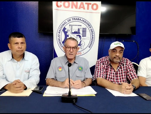 Mitradel, certifica a la nueva Junta Directiva del CONATO.