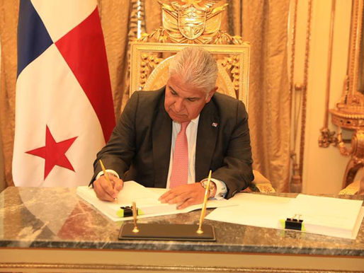 Mulino sanciona Ley del Presupuesto 2026 con récord de más de B/. 11 mil millones en inversión pública