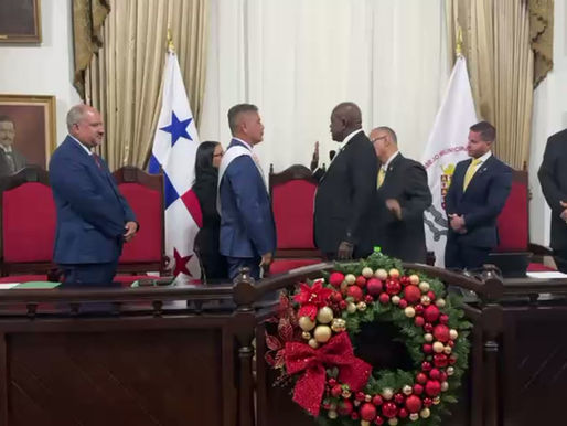 Rodolfo Precilla, nuevo presidente del Consejo Municipal de Panamá