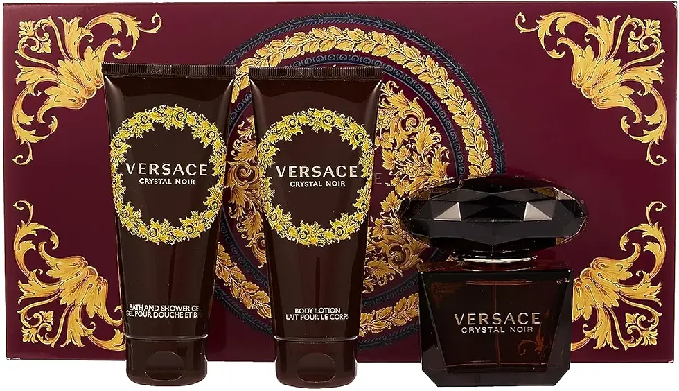 Thumbnail: Versace CRYSTAL NOIR EDT 90 ML GIFT SET, 1