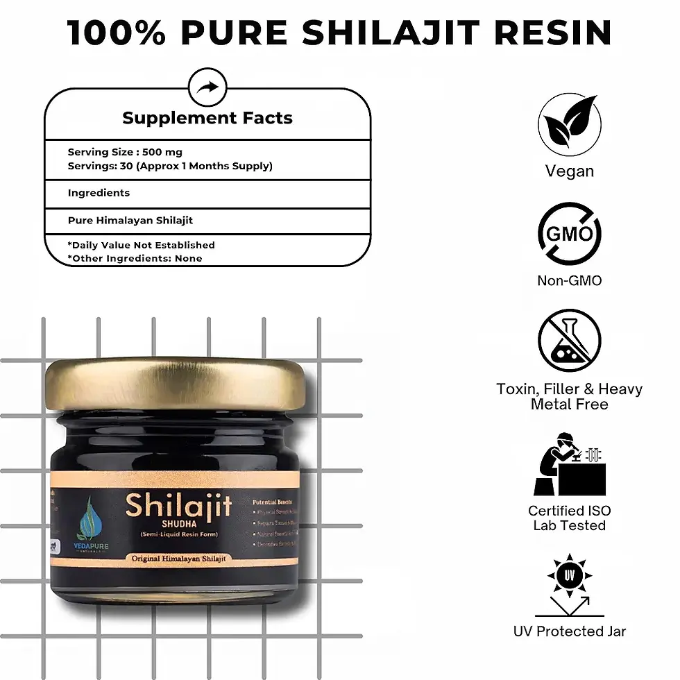Thumbnail: Shilajit 25gm