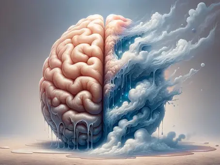 العقل والتخلص من الضغط