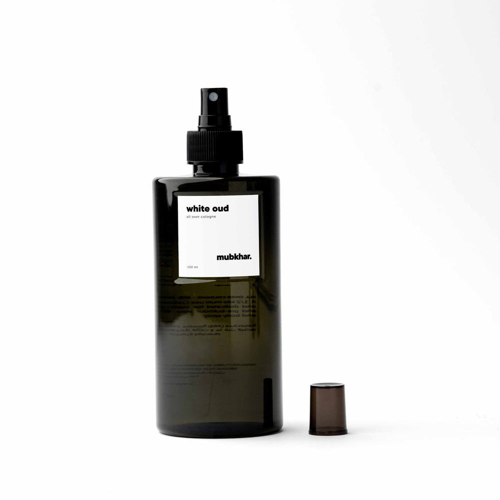 White Oud All Over Eau De Cologne - 500 ml - Unisex

