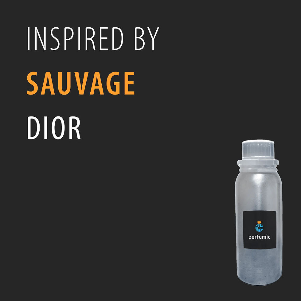 Spicy Amber 1 (inspired by Sauvage from Dior)
1kg