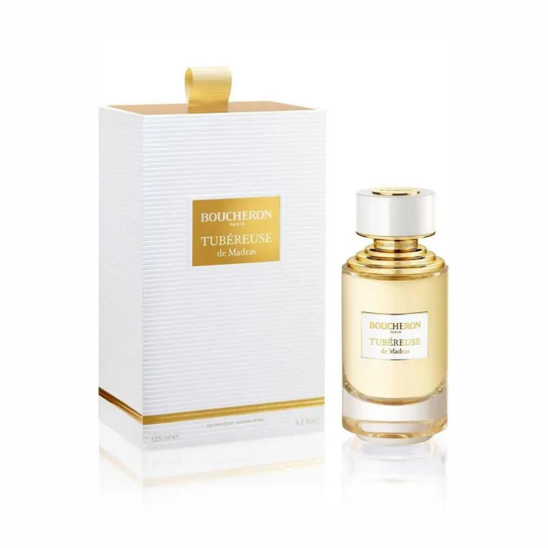 BOUCHERON

BOUCHERON TUBEREUSE DE MADRAS EAU DE PARFUM FOR UNISEX 125ML

