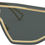 Thumbnail: Versace SHIELD MEDUSA VE 2226 men Sunglasses GOLD/DARK GREY 45/14/115

