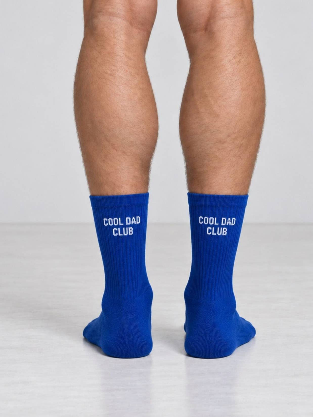 Ponožky „Cool Dad Club“ modré – pro tátu