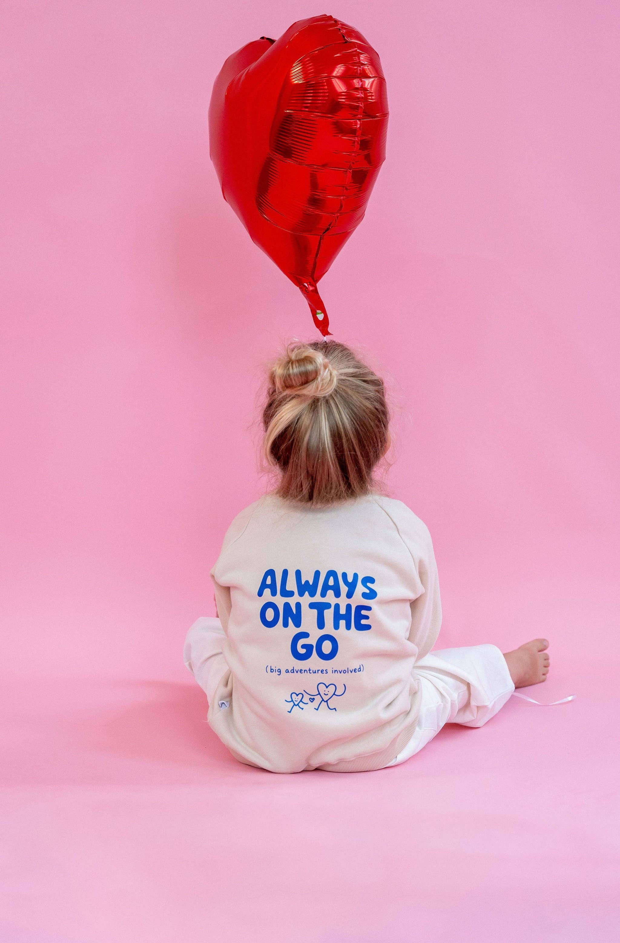 Dětská mikina „Always On the Go“ Mini & Me